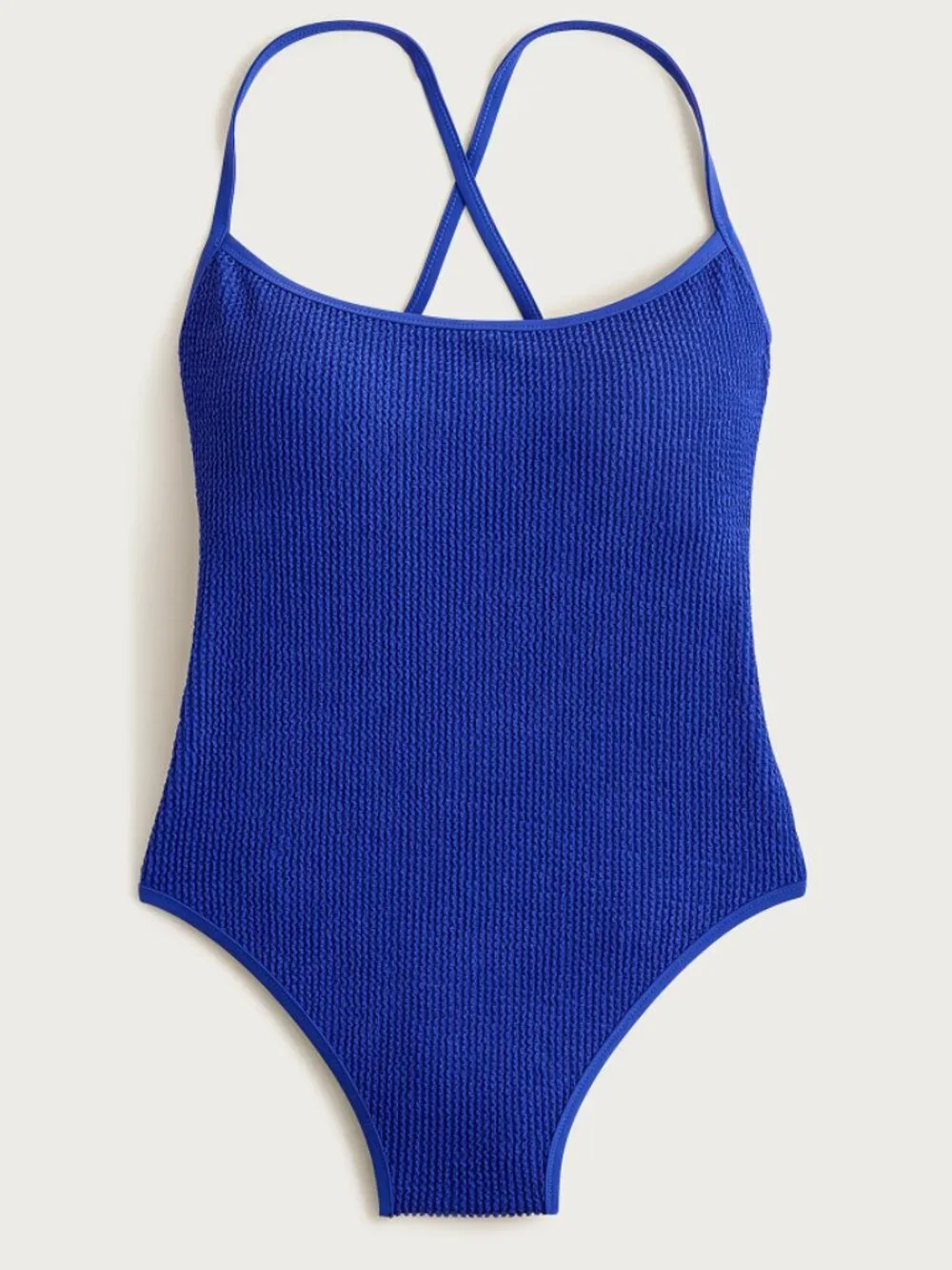 NWT J.Crew Sydney scrunchie one-piece swimsuit size 4 - Picture 1 of 4